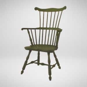 Comb Back Windsor Arm Chair