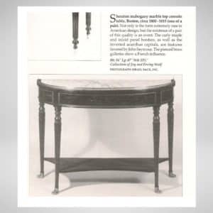 Console Table - Original