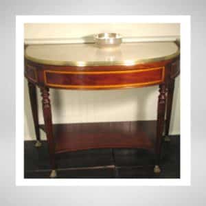 Console Table - Front View