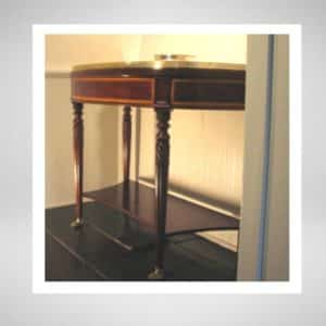 Console Table - Side View