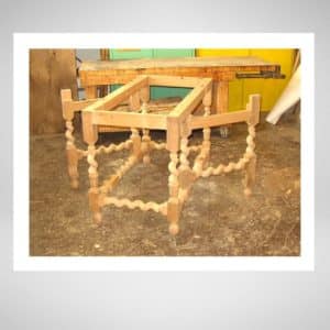 Making of Joined Gateleg Table