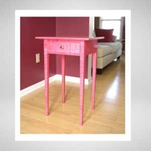 Pink Nightstand