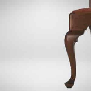 Queen Anne Side Chair Detail