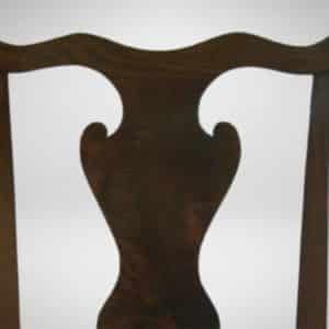 Queen Anne Side Chair Detail