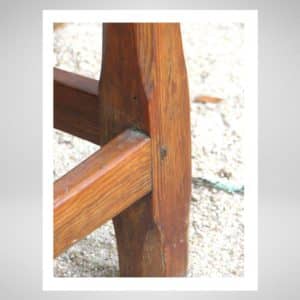 Shaker Base Table Detail