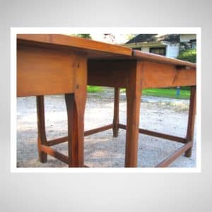 Shaker Base Table - Side Views