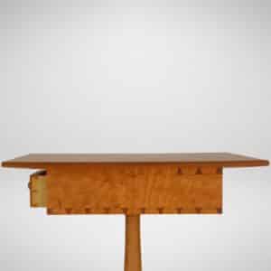 Shaker Pedestal Desk - Side View