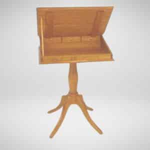 Shaker School Desk Open