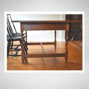 Tavern Table - Side View