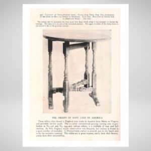 Tuckaway Table Original